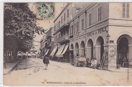 MOSTAGANEM / PLACE DE LA REPUBLIQUE / CAFE DE LA PERLE - Mostaganem