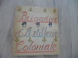 Lazard Brigadier D'Artillerie Coloniale Guerre 39/45 Récit Militaire Tiré à 50 Ex 53 Pages - Dokumente