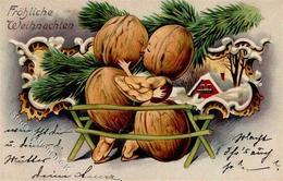 Weihnachten Nüsse Personifiziert 1907 I-II Noel - Otros & Sin Clasificación