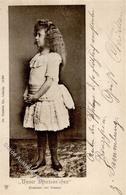 Adel Hessen Prinzessin Elisabeth 1903 II (kleiner Einriss, Eckbug) - Familias Reales