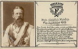 Adel Preußen Kaiser Friedrich III. I-II - Familias Reales