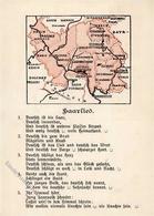 Saarabstimmung WK II WK II Saarlied I-II - Guerra 1939-45