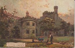 ANGLETERRE LINCOLNSHIRE LINCOLN THE CASTLE - Lincoln