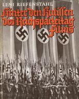 HINTER Den KULISSEN Des REICHSPARTEITAG-FILMS WK II - 105 Seitiger BILDBAND über Den Film V. Leni RIEFENSTAHL - NSDAP Ve - Guerra 1939-45