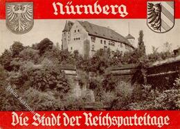 Reichsparteitag Nürnberg (8500) WK II  I-II (Stauchung) - Guerra 1939-45