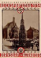 Reichsparteitag Nürnberg (8500) WK II 1934 I-II - Guerra 1939-45