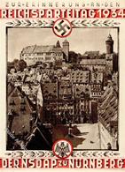 Reichsparteitag Nürnberg (8500) WK II 1934 I-II - Guerra 1939-45