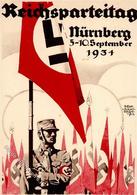 Reichsparteitag Nürnberg (8500) WK II 1934 Sign. Suchodolski, Siegm. I-II - Guerra 1939-45