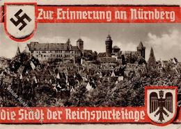 Reichsparteitag Nürnberg (8500) WK II 1935 I-II - Guerra 1939-45