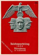 Reichsparteitag Nürnberg (8500) WK II 1935 Sign. Klein, Rich. I-II (kl. Stauchung) - Guerra 1939-45