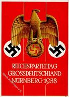 Reichsparteitag Nürnberg (8500) WK II 1938 I-II - Guerra 1939-45