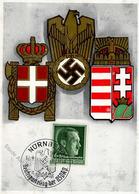 REICHSPARTEITAG NÜRNBERG NÜRNBERG WK II - S-o 1938 I - Guerra 1939-45