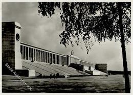 REICHSPARTEITAG NÜRNBERG WK II - Der Tribünenbau Des Zeppelinfeldes I - Guerra 1939-45