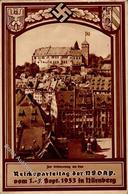 Reichsparteitag Nürnberg WK II 1933 I-II (Stauchung) - Guerra 1939-45