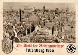 Reichsparteitag WK II Nürnberg (8500) 1935 I-II (Stauchung) - Guerra 1939-45