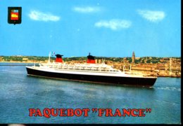 Paquebot France - Passagiersschepen