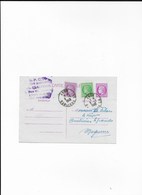 77  AVON  BANLIEU SE    Entier  679 - Cp1  Carte Postale De 1948 - Standard Postcards & Stamped On Demand (before 1995)