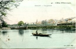 N°8129 -cpa Eragny -vue Générale- - Eragny