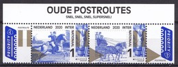 Nederland - PostEurop - Oude Postroutes - Thurn Und Taxis - MNH - Strip Inclusief Titel - NVPH 3845-3846 - 2019