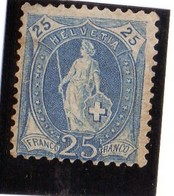 CG23 - 1905/8 Svizzera - Elvezia In Piedi - Ungebraucht