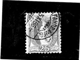 CG23 - 1905/8 Svizzera - Elvezia In Piedi - Unused Stamps
