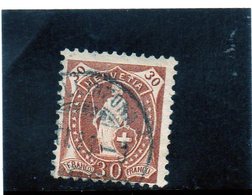 CG23 - 1905/8 Svizzera - Elvezia In Piedi - Ungebraucht