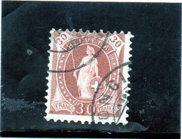 CG23 - 1905/8 Svizzera - Elvezia In Piedi - Unused Stamps
