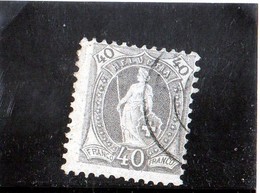 CG23 - 1905/8 Svizzera - Elvezia In Piedi - Ungebraucht