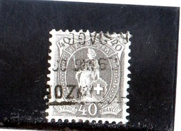 CG23 - 1905/8 Svizzera - Elvezia In Piedi - Neufs