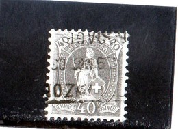 CG23 - 1905/8 Svizzera - Elvezia In Piedi - Ungebraucht