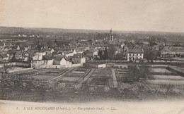 L'ILE BOUCHARD  - Vue Générale (sud) - L'Île-Bouchard