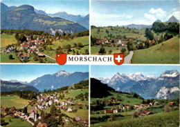 Morschach - 4 Bilder (5860) * 12. 6. 1978 - Morschach