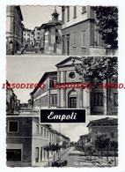 EMPOLI - MULTIVEDUTE   F/GRANDE VIAGGIATA 1955 ANIMATA - Empoli