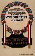 Berlin (1000) Deutsches Musikfest 20.-30.06.1913 I-II - Otros & Sin Clasificación