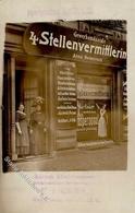 Berlin (1000) Stellenvermittlerin Heidenreich, Anna Foto-Karte 1911 I-II - Otros & Sin Clasificación