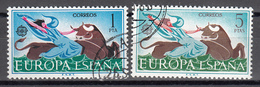 Spanje   Europa Cept 1966 Gestempeld - 1966