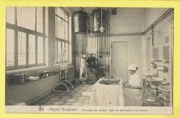 * Jette (Brussel - Bruxelles) * (Nels, Ern Thill) Hopital Brugmann, Chirurgie Des Adultes, Salle Stérilisation, Clinique - Jette