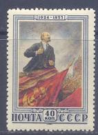 1953. USSR/Russia, 29th Death Anniv. Of Lenin, Mich.1664, 1v, Unused/mint/** - Ungebraucht