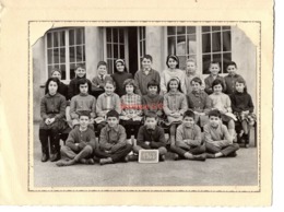 Photo Classe Ecole 1962 Garcon Fille Enfant 22x16 Cm - Anonieme Personen