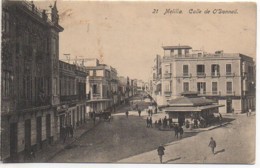 Espagne MELILLA Calle De O'Donnell - Melilla