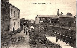 59 - VIEUX CONDE --  La Rue  Du Jard - Vieux Conde