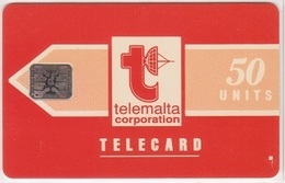 355/ Malta; P1. Telemalta Logo - Glossy, 50 Ut., SC5, 32335 - Malta