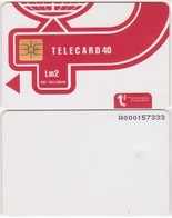 361/ Malta; P23. Telemalta Logo, Lm 2, A000157333 - 2. Part, 80.000 Cards - Malte