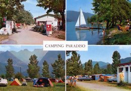 (146)  CPSM  Melano  Camping Paradiso  1970        (Bon Etat) - Melano