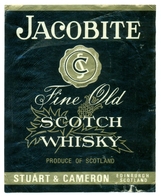 Oud Etiket / Ancienne étiquette Whisky Jacobite - Whisky