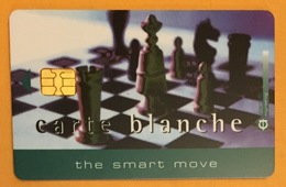 ALACARTE CARTE BLANCHE SMART CARD CARTE DE SALON CARTE DE VISITE CHIP - Beurskaarten