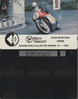 371/ Isle Of Man; P38. Carl Fogarty, 9IOME - Isola Di Man