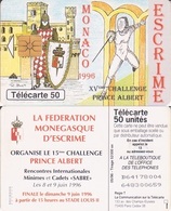 377/ Monaco; Escrime 1996 - Monaco