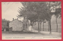 Trois-Ponts - Route De Grandhalleux -1905 ( Voir Verso ) - Trois-Ponts