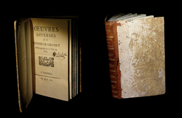 [Imp. SOLEURE] GRESSET (Jean-Baptiste) - Oeuvres Diverses. - 1701-1800